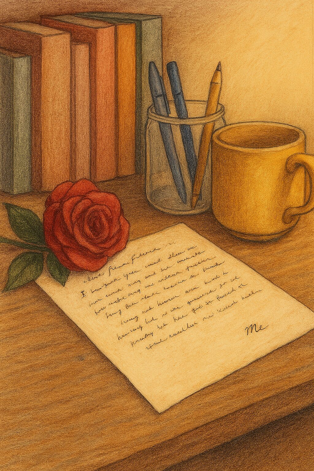 Letters to myself: What I hope you got to be.